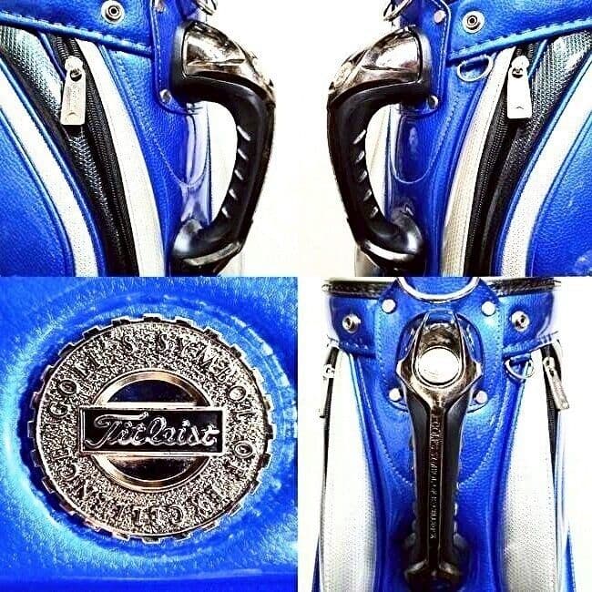 タイトリスト キャディバック 限定 正規品 Titleist GOLF