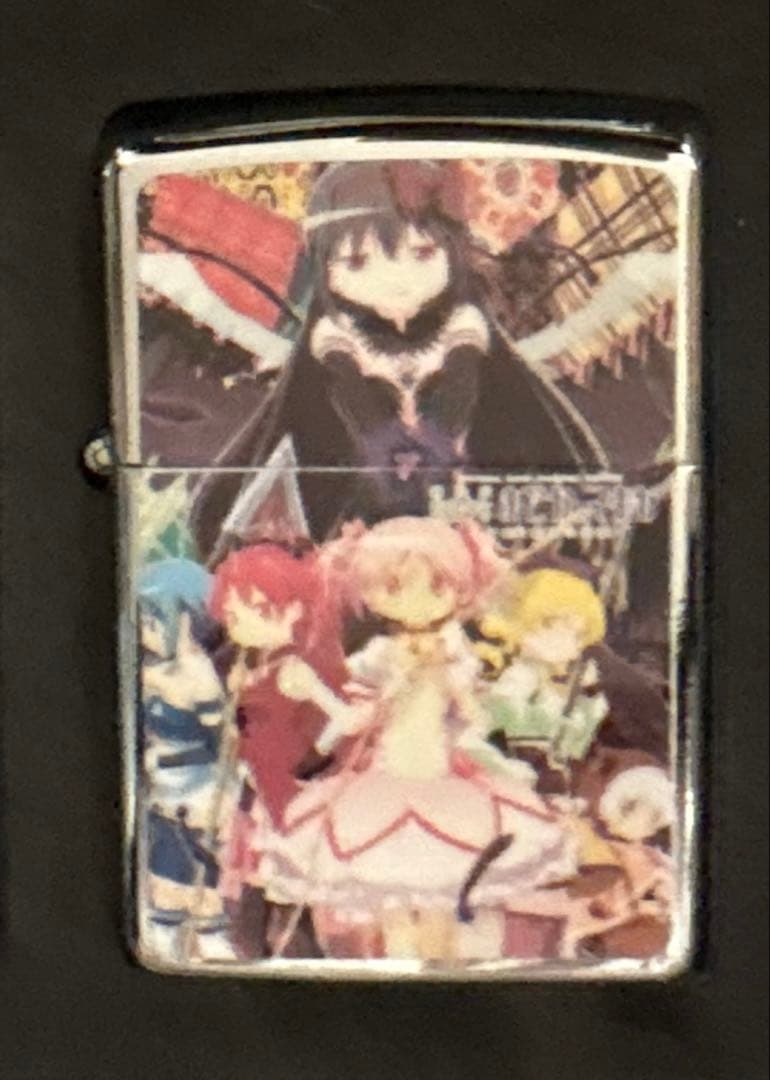 まどか☆マギカ　劇場版　美少女　集合　オイルライター　zippo 風　BM2１０