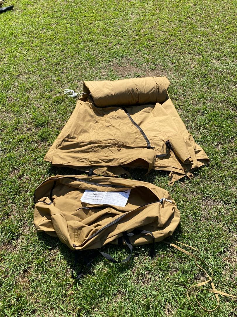 【8/23発送可】【タイムセール】WAQワンポール ファミリーテント