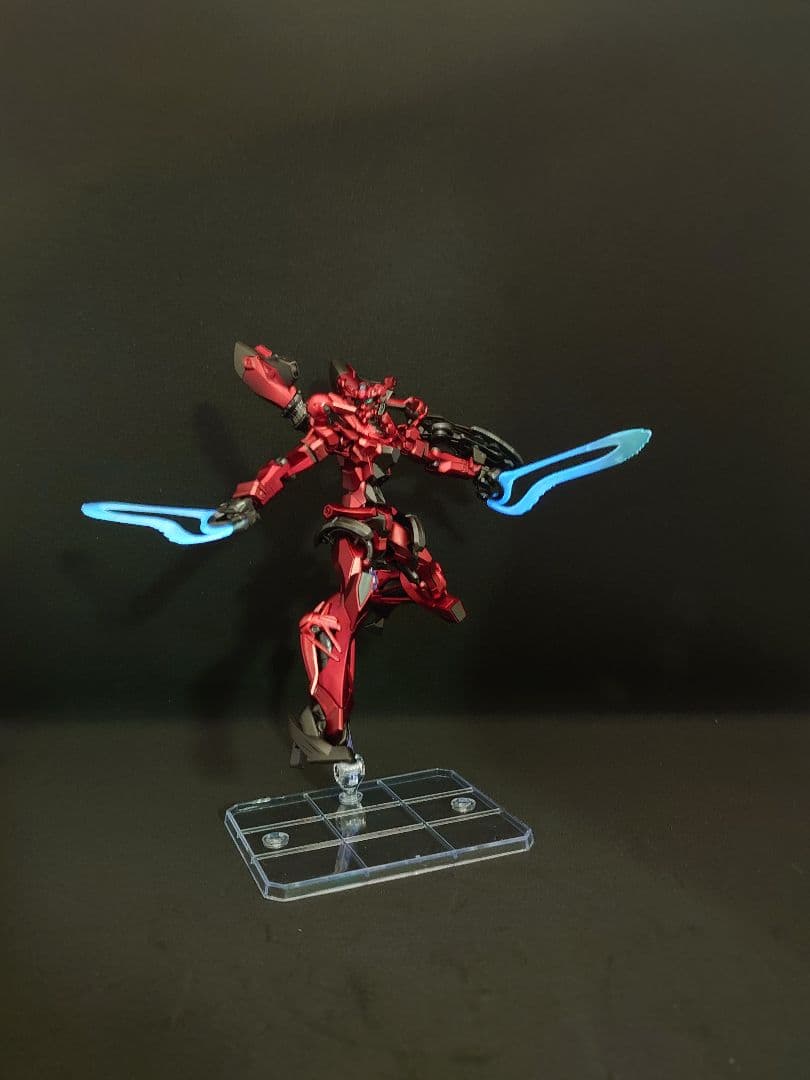 HG ジークアクス(シャア&シュウジ専用) 全塗装 完成品