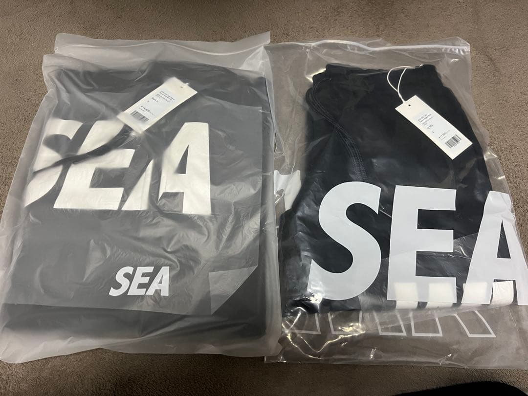 【新品】WIND AND SEA 上下セットアップ スウェット　抽選販売限定