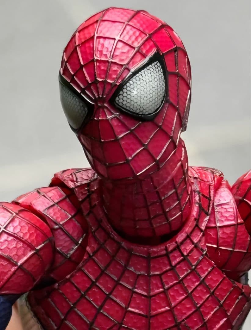 Bakira MAFEXヴェノム＆アメイジングスパイダーマンカスタムヘッド