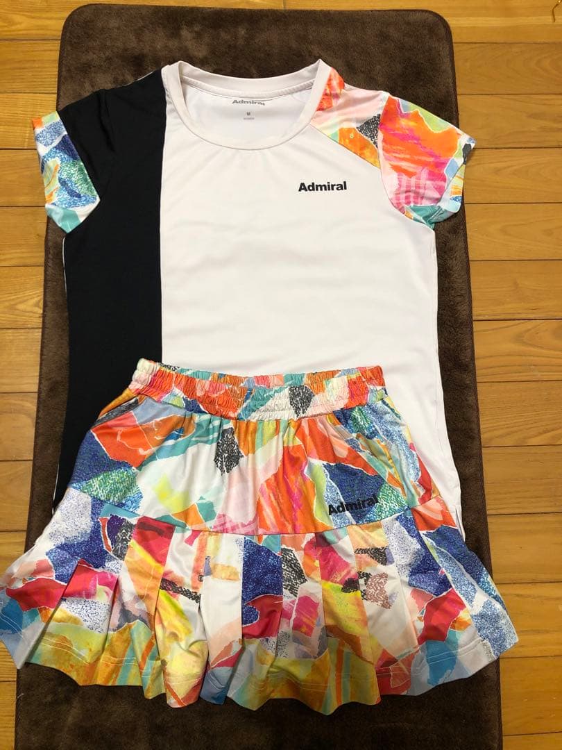Admiral テニスウェアセットアップ