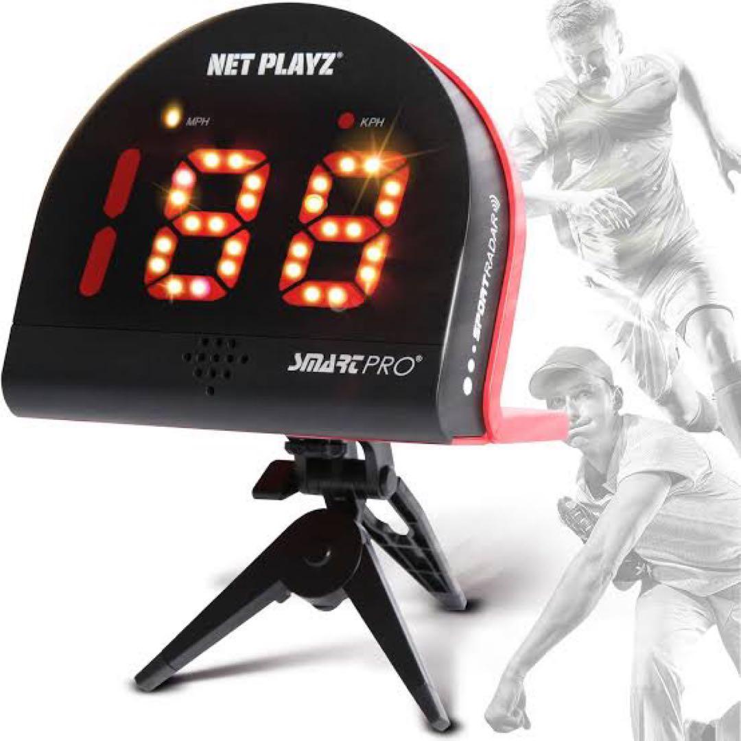 【ほぼ新品】Net Playz ネットプレイズ　スピード測定器②