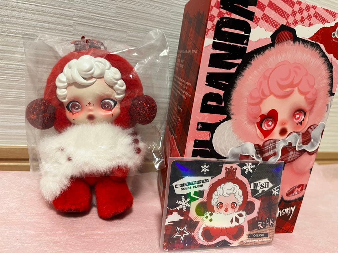SKULLPANDAWinter Symphonyぬいぐるみシークレット