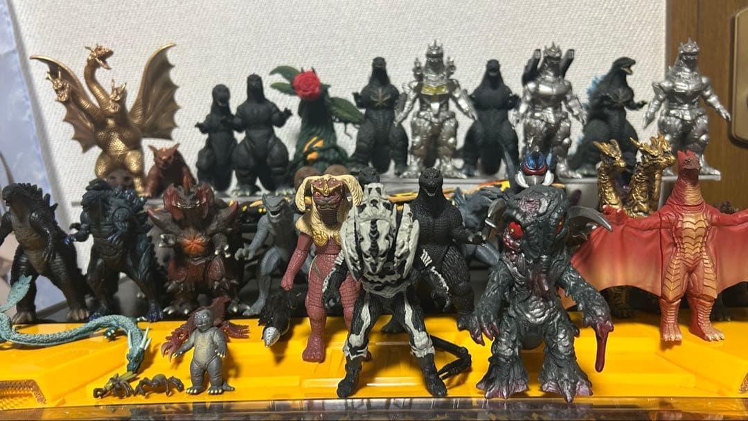 ゴジラミニソフビ　ミニバトルG ゴジラ真撃大全　まとめ