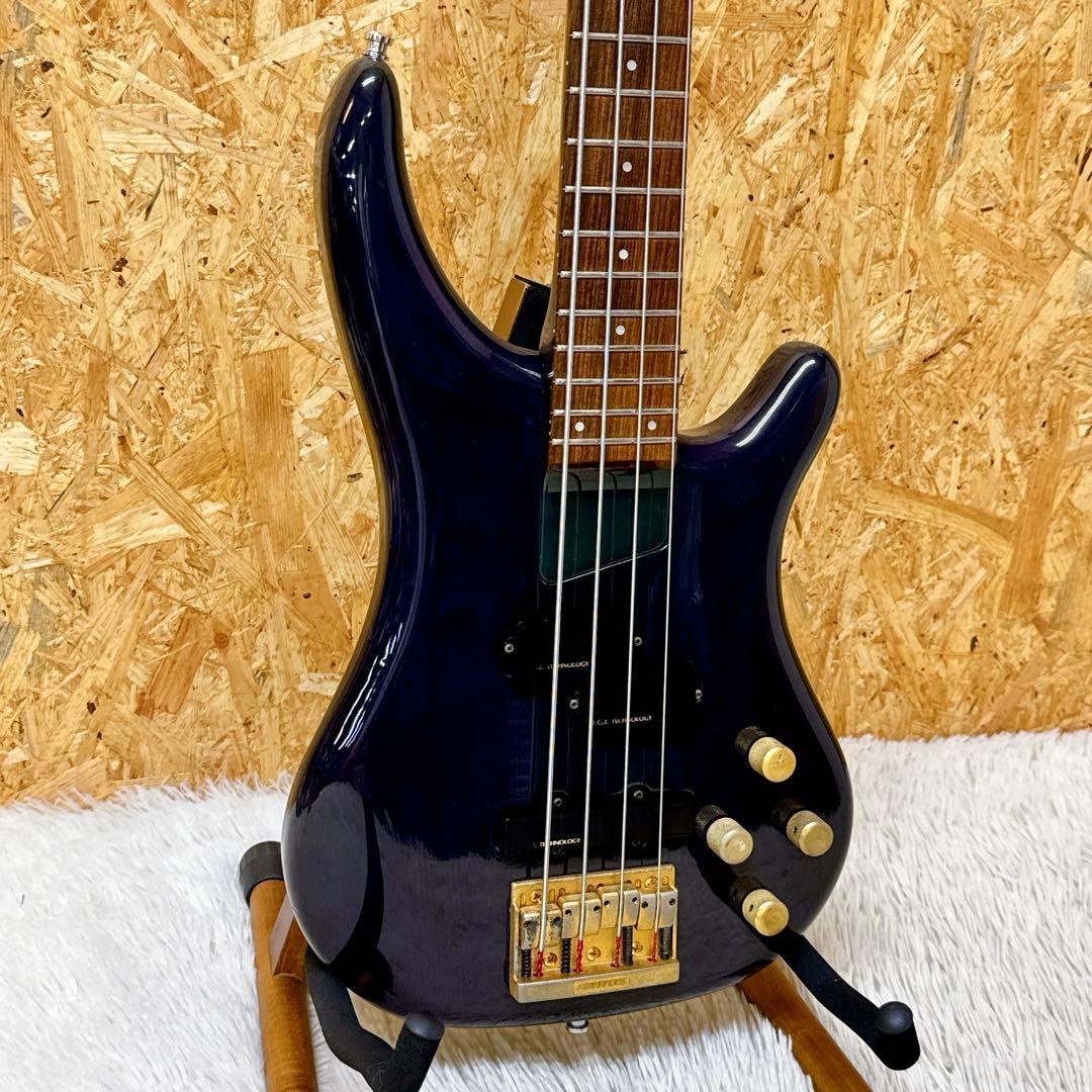 FERNANDES SWB-75 金ロゴFGI ワーウィック系アクティブベース