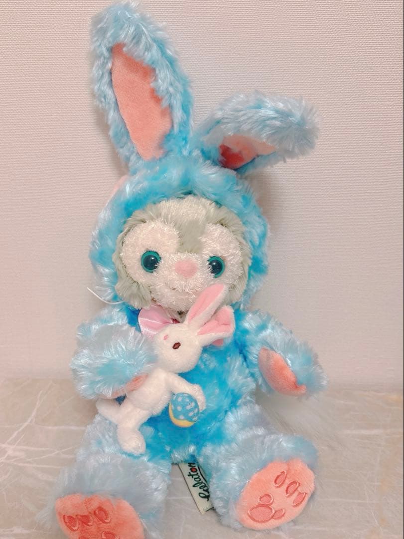 香港ディズニー イースター ジェラトーニ ぬいぐるみ SS ダッフィーフレンズ