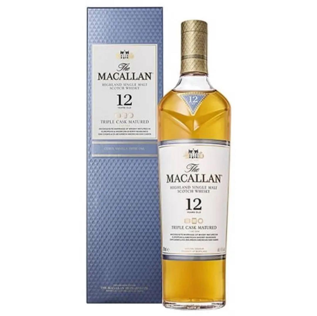 マッカラン　12年　トリプルカスク 　一時休売品
