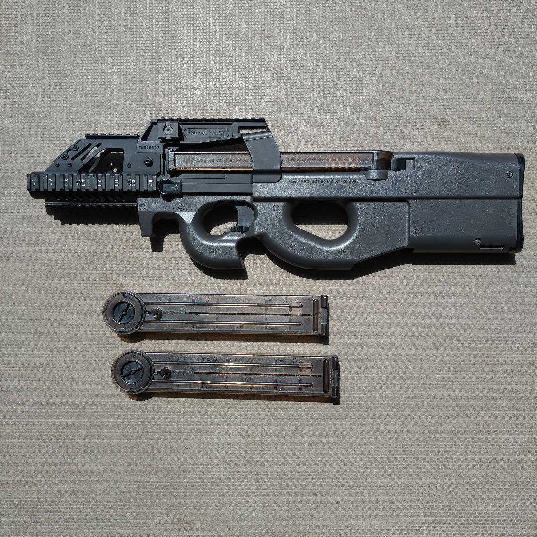 東京マルイ P90 電動ガン カスタム 多数