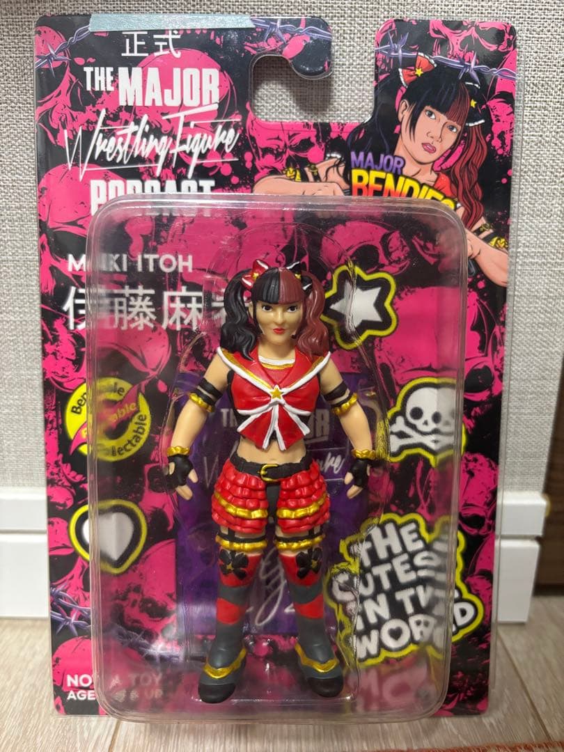 伊藤麻希●海外製●フィギュア●日本未発売●レア●貴重●新品未開封●STARDOM