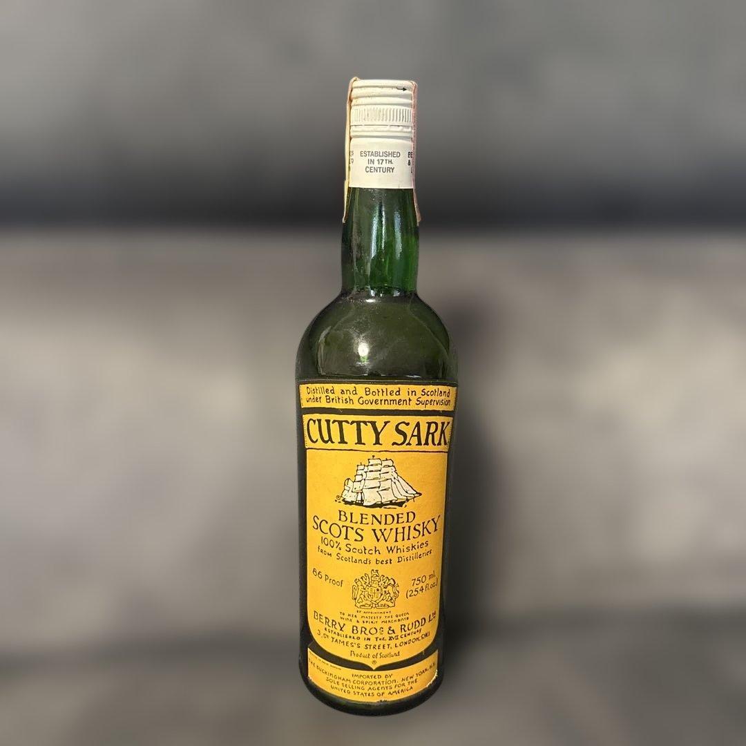 未開封　カティサーク スコッチウイスキー 750ml