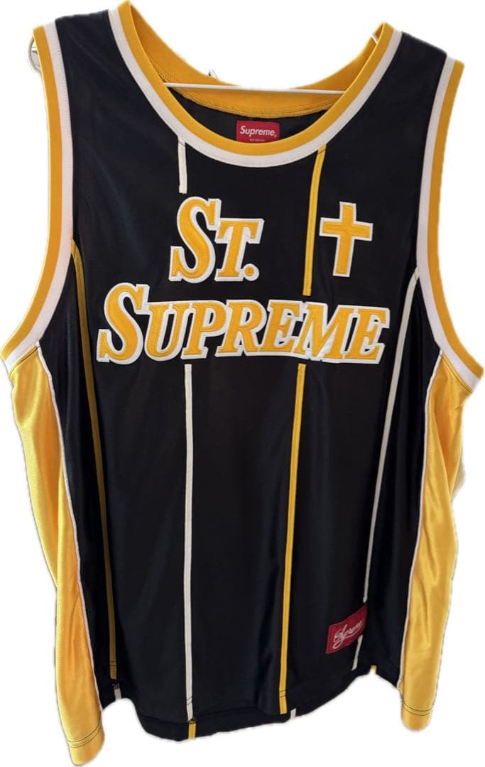 -美品-Supreme St. Supreme バスケットボールジャージ XL