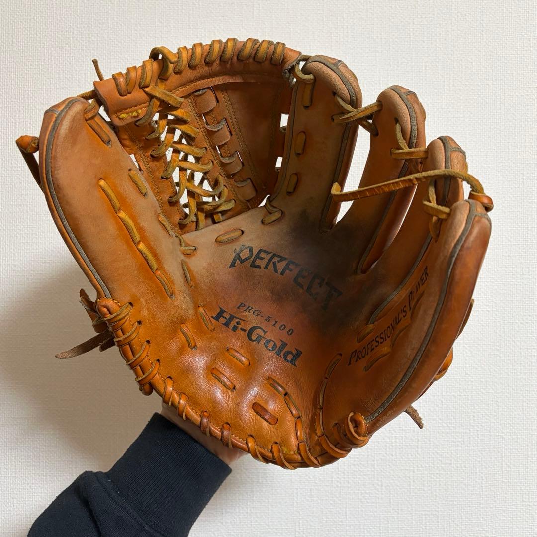 Hi-Gold ハイゴールド 一般用 軟式 グローブ 内野用