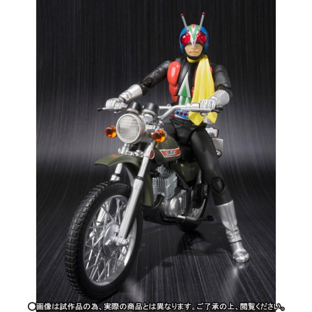 S.H.Figuarts ライダーマン & ライダーマンマシンセット