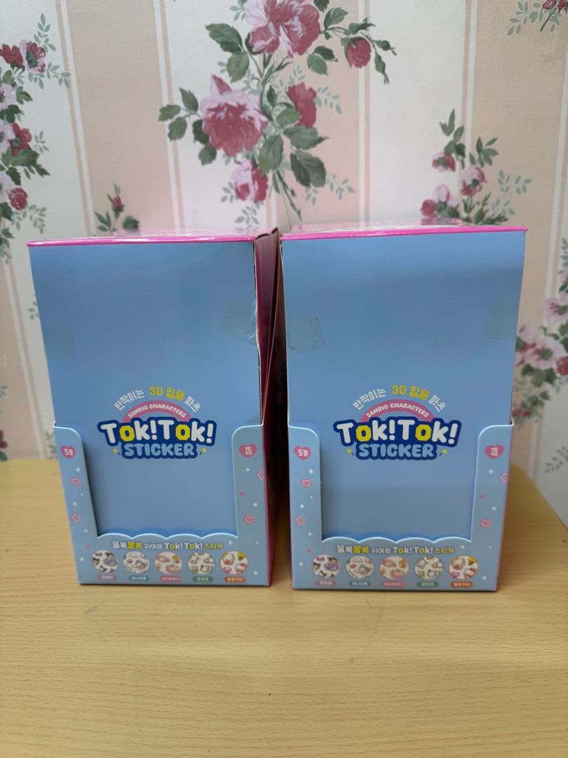 Tok!Tok! ステッカー シールセット