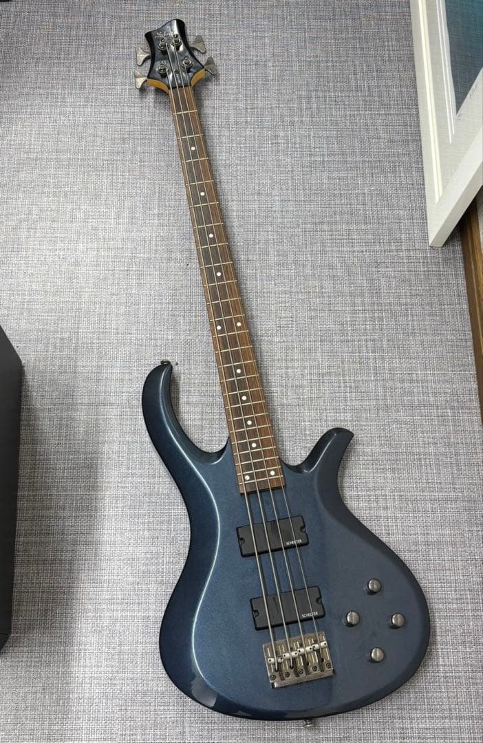 ★schector シェクター RIOT4 DLX エレキベース DIAMOND