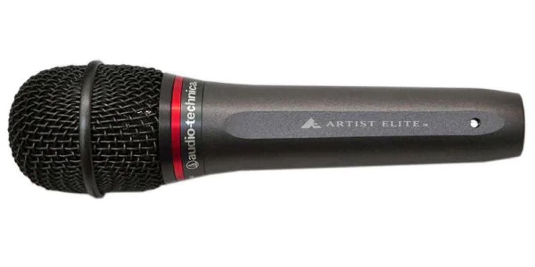 ボーカルマイクの傑作品audio-technica AE6100