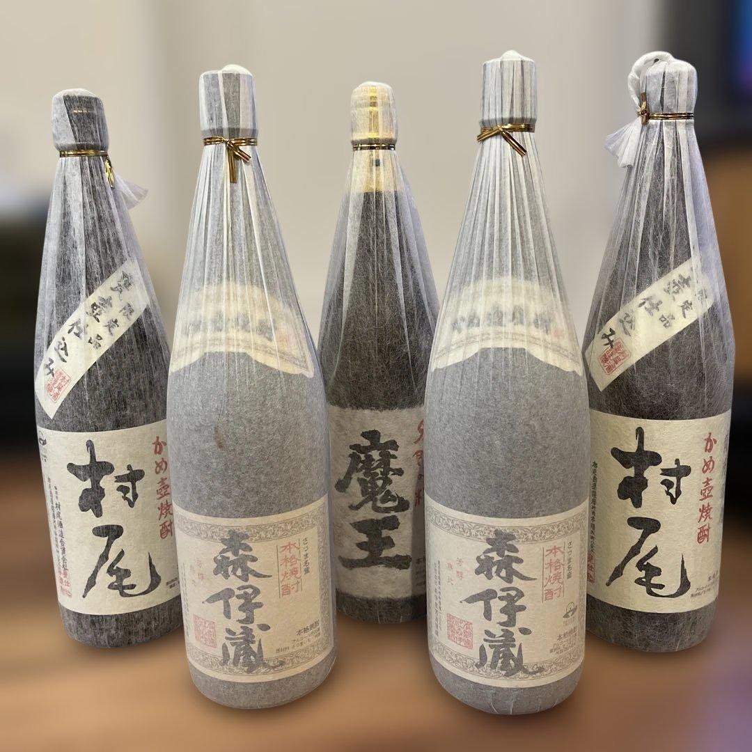 プレミア焼酎セット　3M 森伊蔵