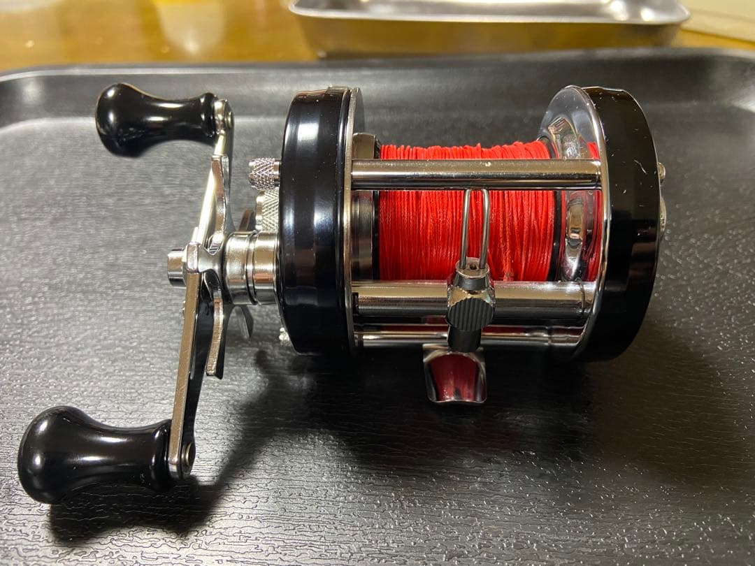 ABU アンバサダー　6500CSH BLACK オオノ別注　雷魚　ライギョ