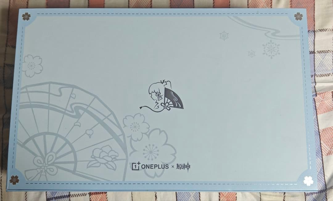 OnePlus ace 6T 原神 神里綾華 コラボ スマホ ギフトボックス