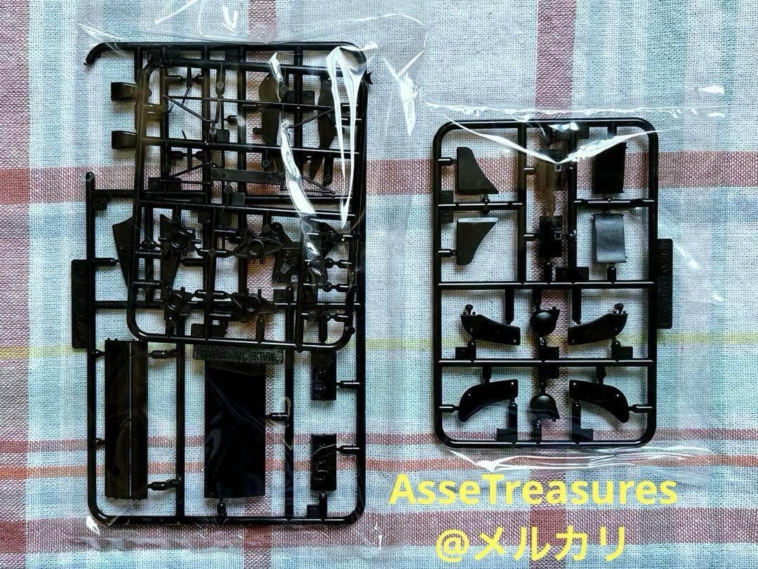 絶版 限定品 フジミ 1/20 ロータス97T・ルノー w/セナフィギュア