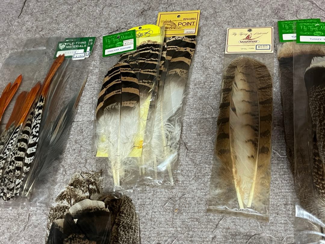 フライマテリアル　まとめ売り　約180点