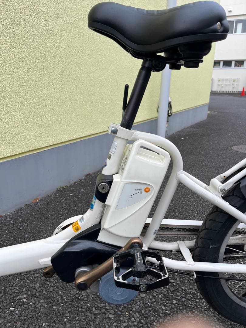 【近隣無料配送たのメル便対応】ビッケポーラーeベース ファットバイク　メンテ済