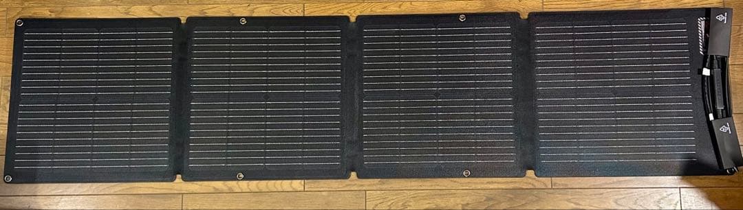 ECOFLOW 110W ソーラーパネル