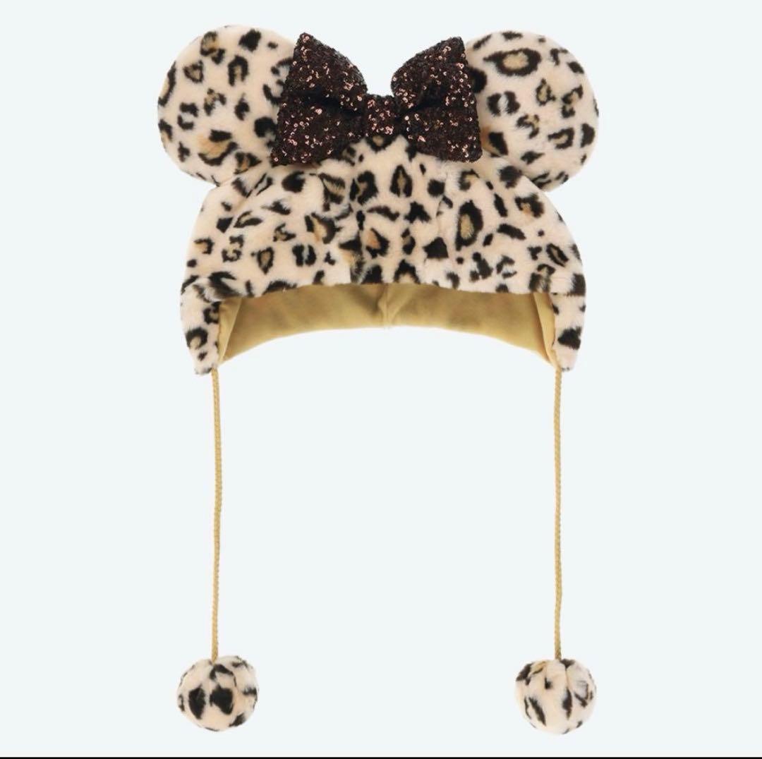 ディズニーヒョウ柄ファンキャップ