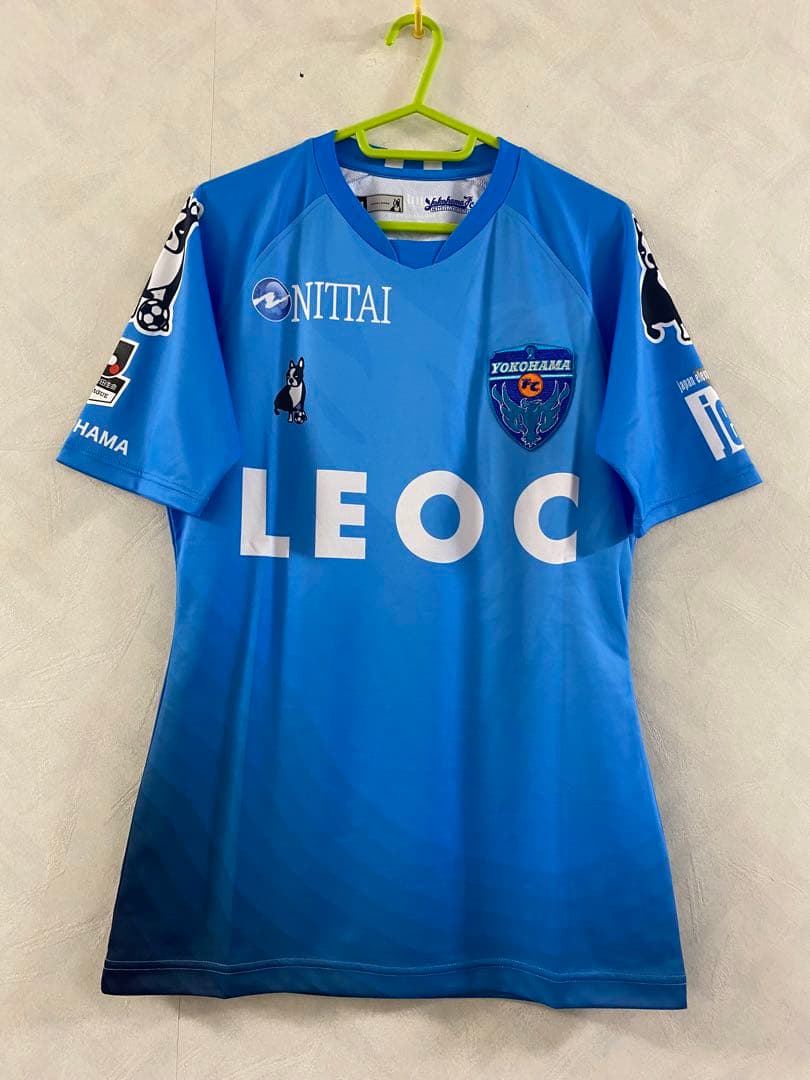 未使用 2018 横浜FC オーセンティックユニフォーム 1st サイズM