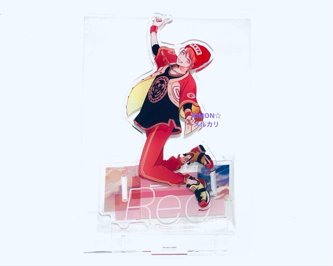 パラライ 円山玲央 Gくじ S賞 アクスタ Exhibition Show