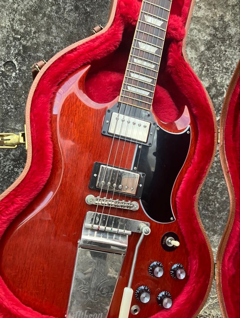 ギター Gibson USA SG Standard 61 MaestroVibrola
