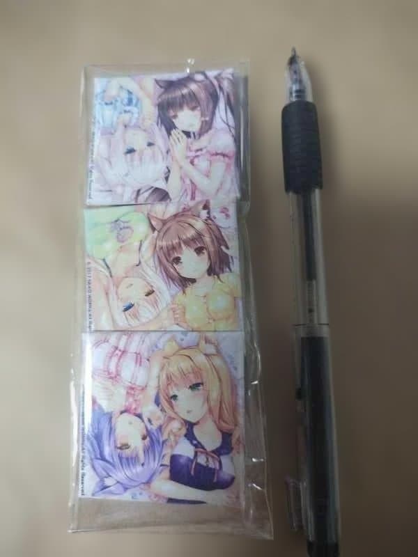 新品 ネコぱら バッジ 3個セット さより