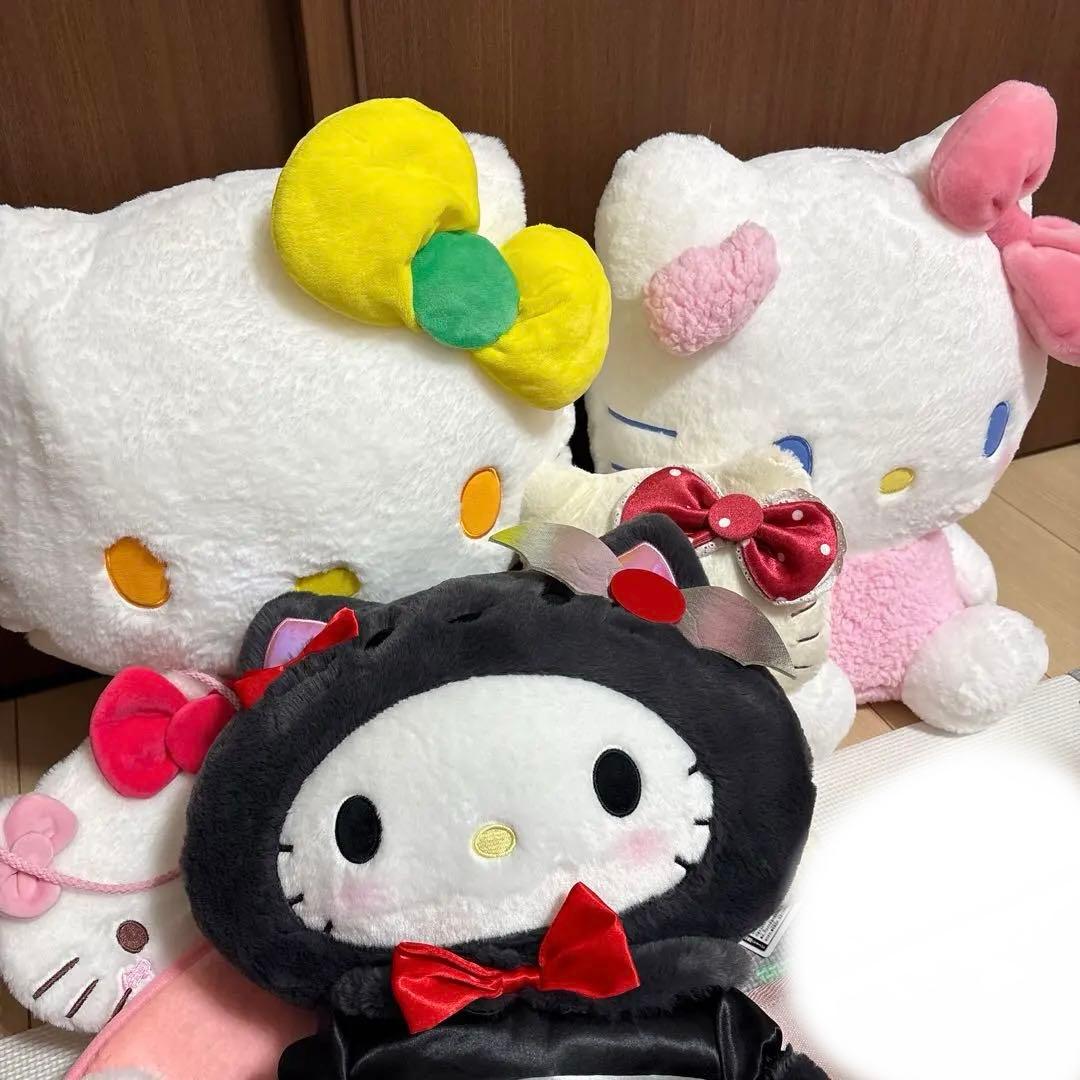 ハローキティ ぬいぐるみ まとめ売り 5種類