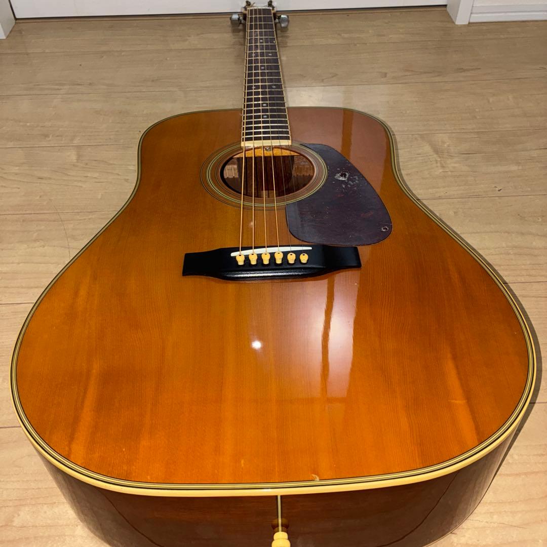 新品弦交換済み　いい音　希少縦ロゴ　モーリスアコースティックギター　MD-512