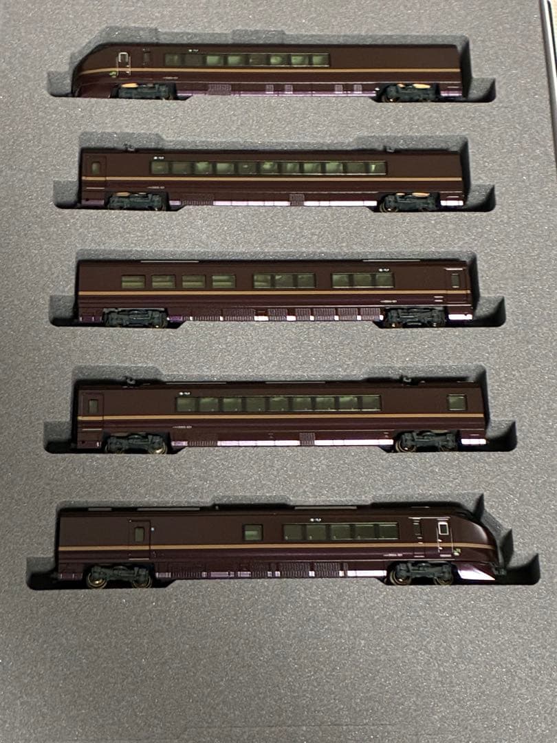 E655系なごみ(和)5両セット　kato ライト点灯動力動作確認済