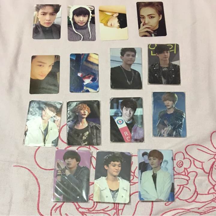 EXO トレカ