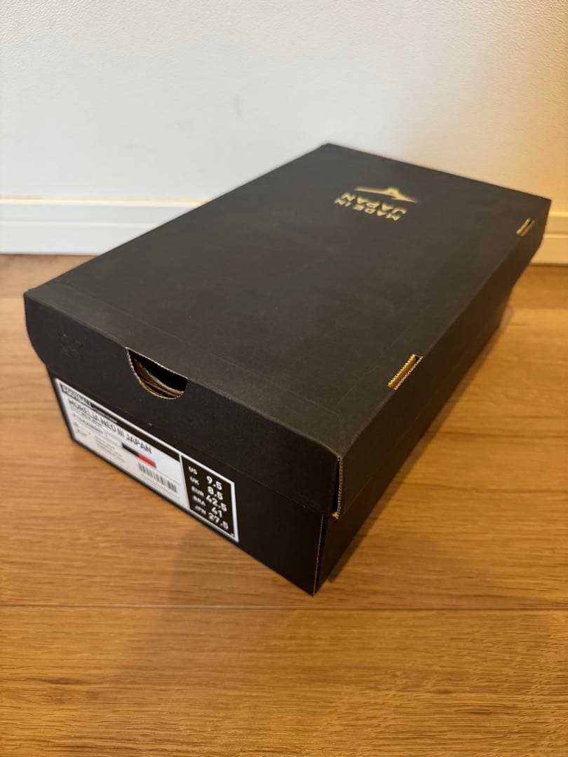 ☆新品☆ミズノ スパイク モレリア ネオⅢ 27.5 ※加工あり(写真追加)