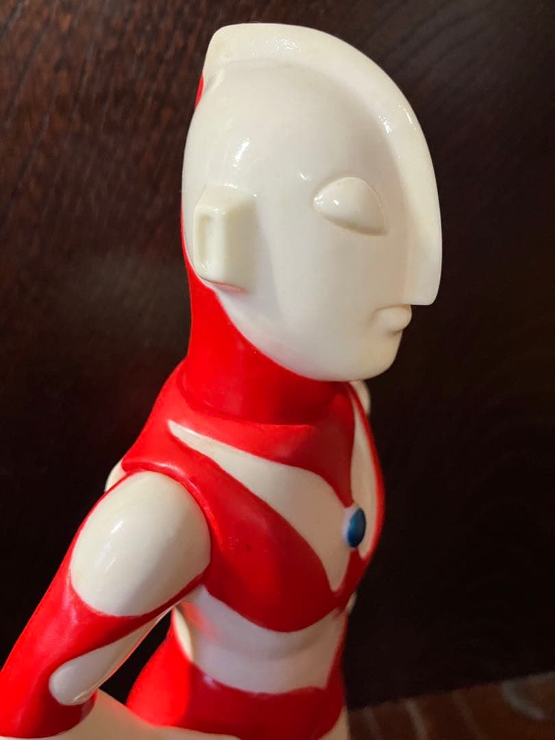 マルサンソフビ　ウルトラマン350 Bタイプ