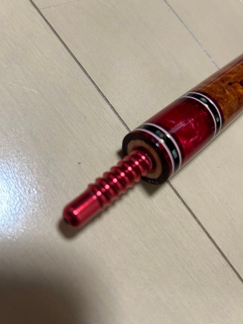 i*t様 早川工房　ブルーインパクト　バロンフレーム　カスタムキュー