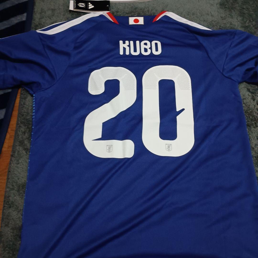 2026日本代表久保ユニホーム