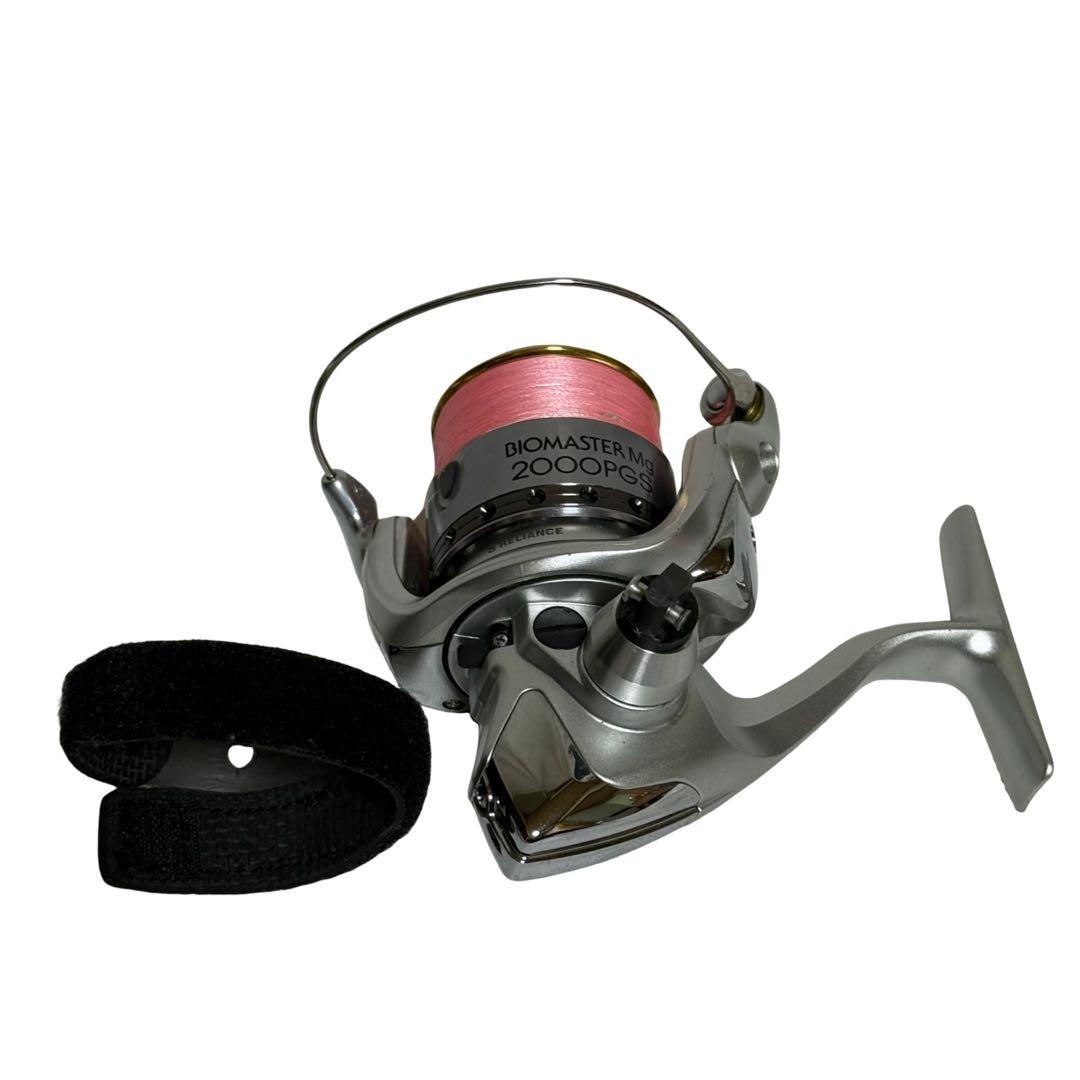 美品 SHIMANO シマノ バイオマスター 2000PGS リール