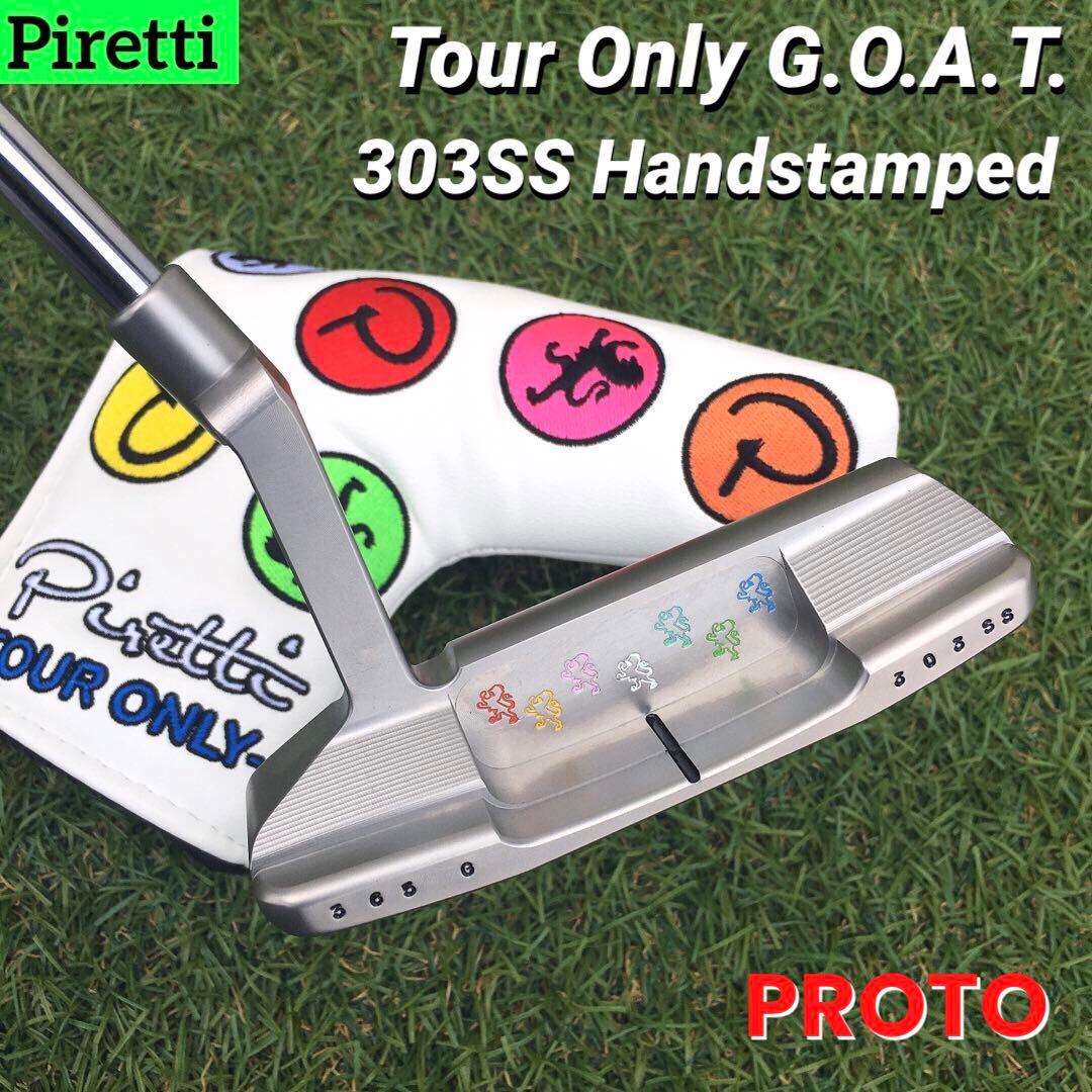 ツアー支給品 GOAT Tour Only 303SS Handstamped