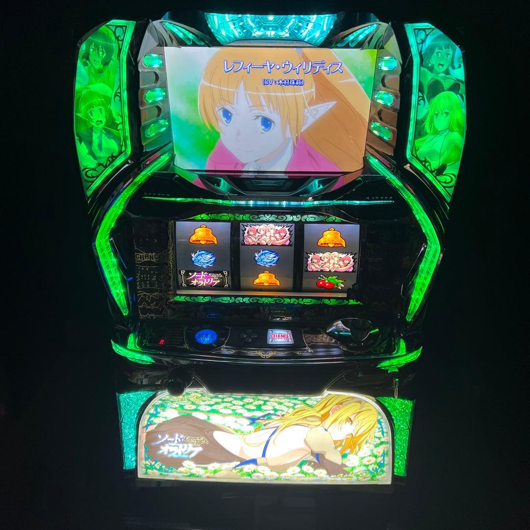 パチスロ　ダンまち外伝　ソード・オラトリア　実機