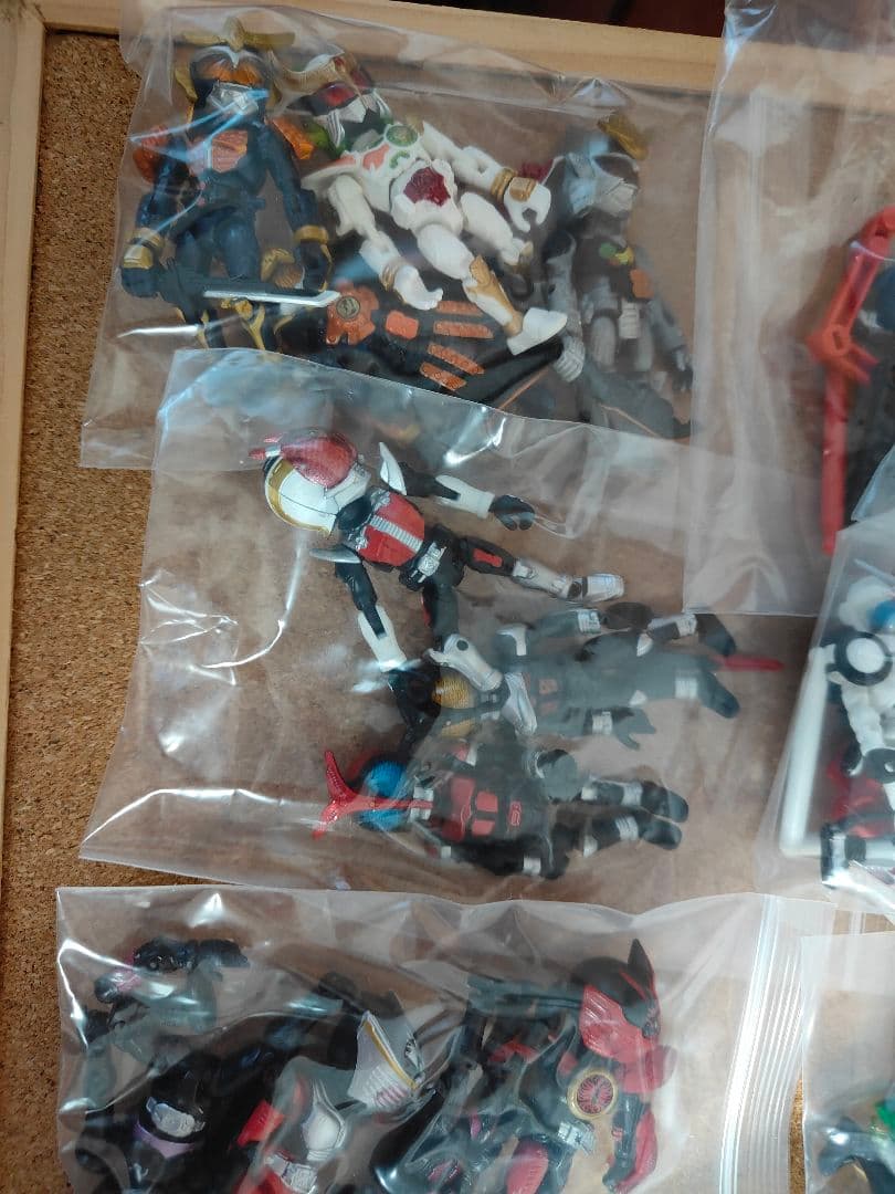66アクション仮面ライダー フィギュア セット
