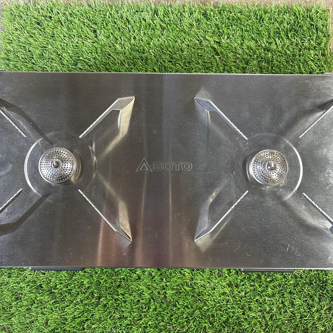 【展示品】SOTO レギュレーター2バーナー