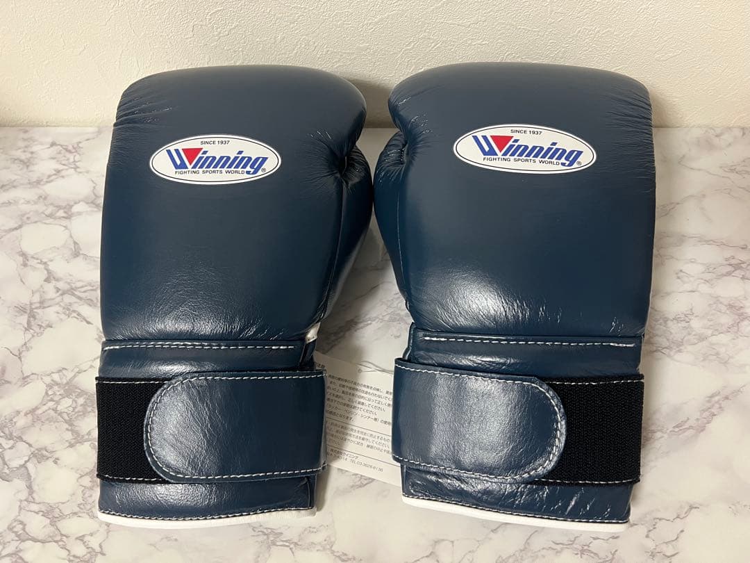 【新品未使用】Winningウイニング 16oz オーダー品 ネイビー 正規品