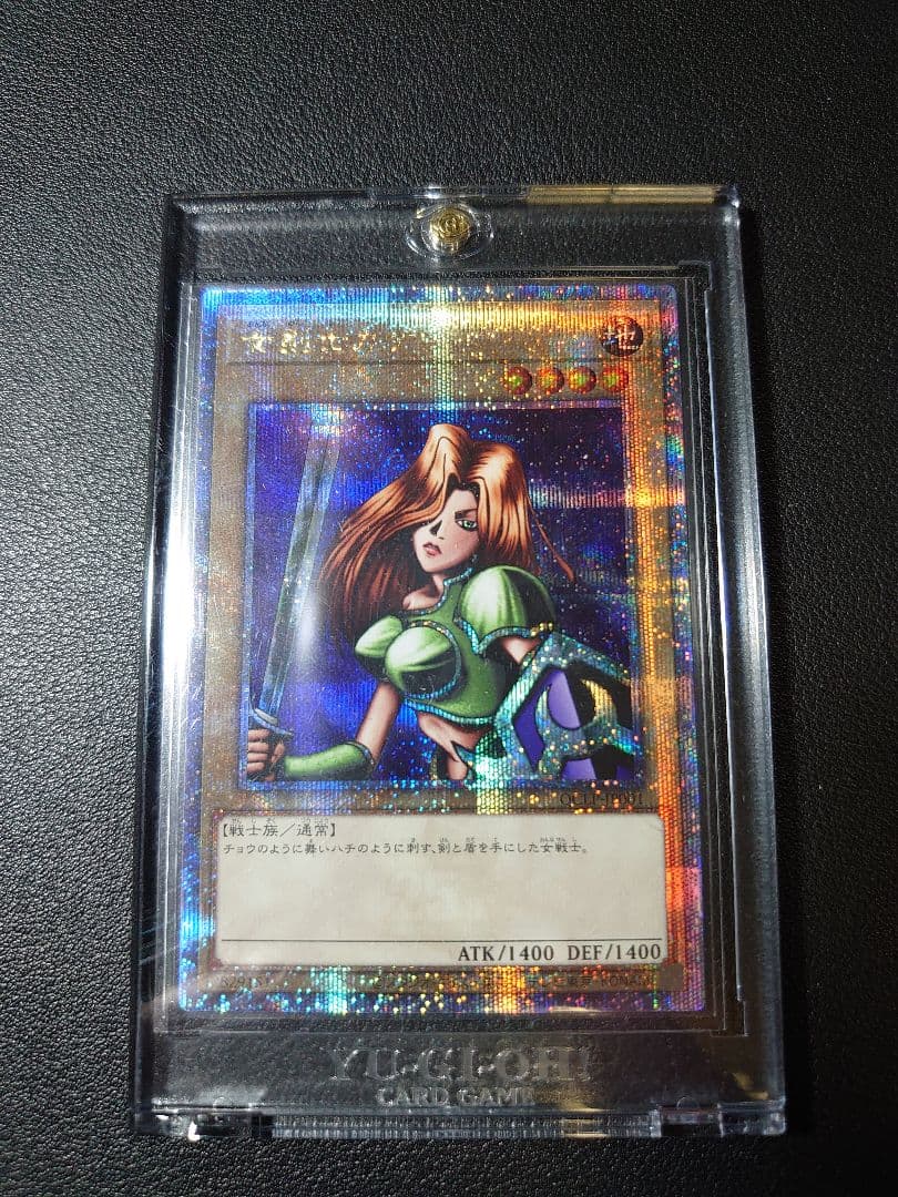 女剣士カナン25thシークレットレア！！美品！！