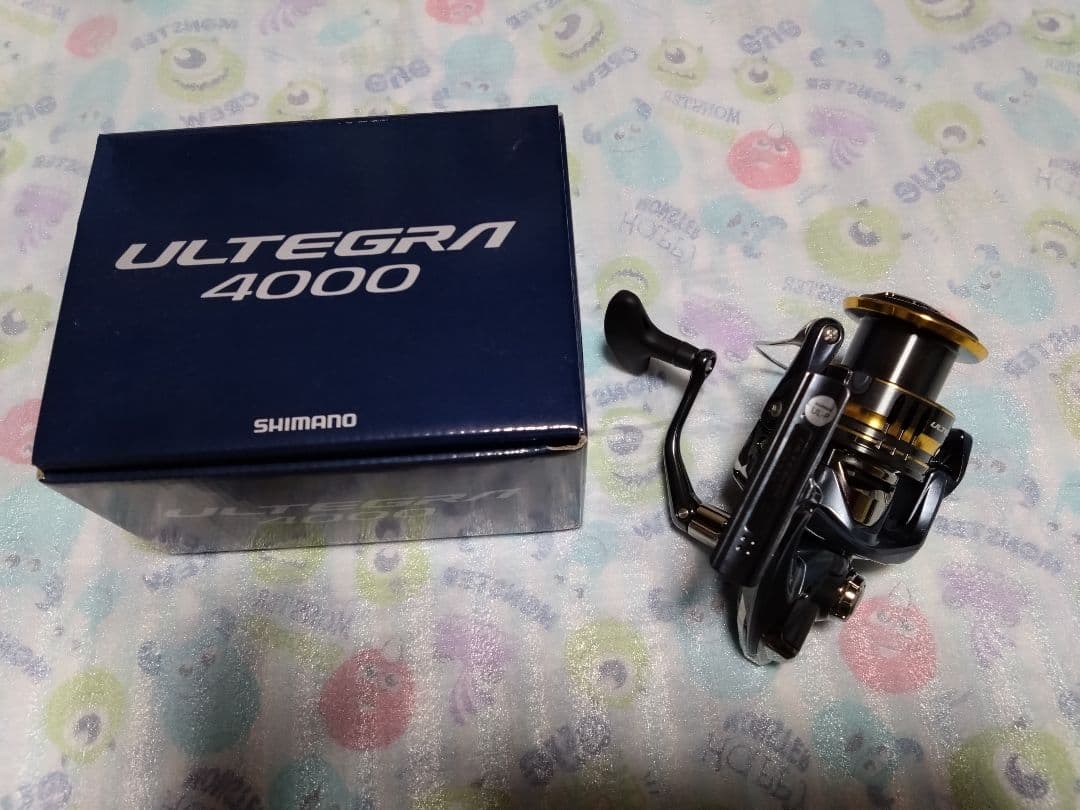 21アルテグラ4000 スピニングリール